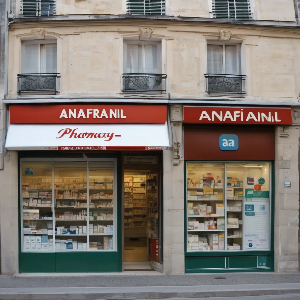 Anafranil achat numéro 1